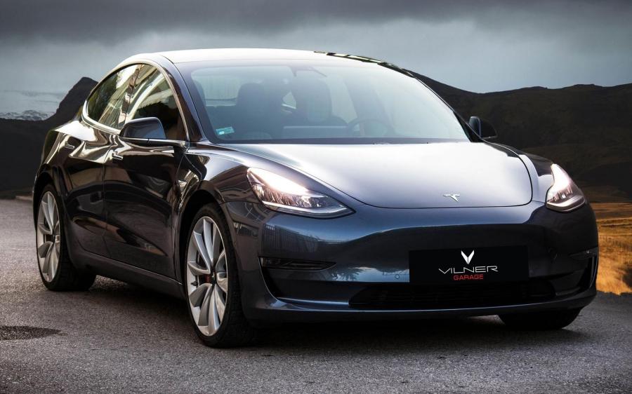 Tesla Model 3 by Vilner 2019 года 